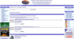 Desktop Screenshot of binocularsonline.co.uk